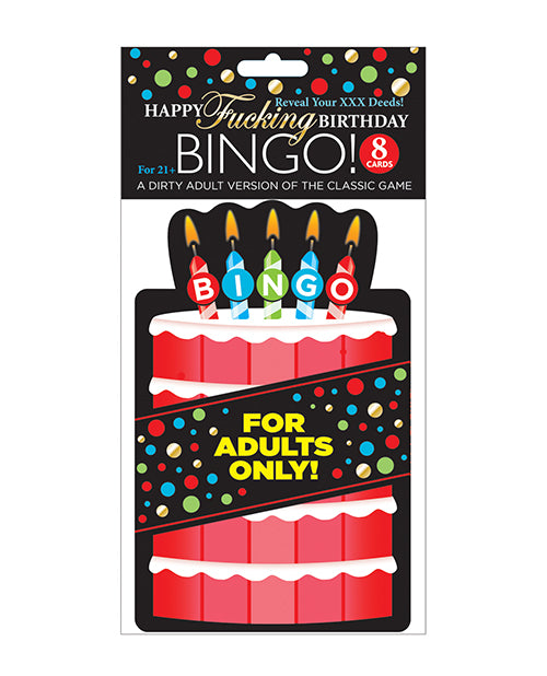 Dirty F*Ing Blowout Bingo