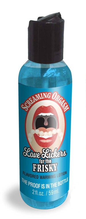 Love Lickers Screaming Orgasm 2 oz