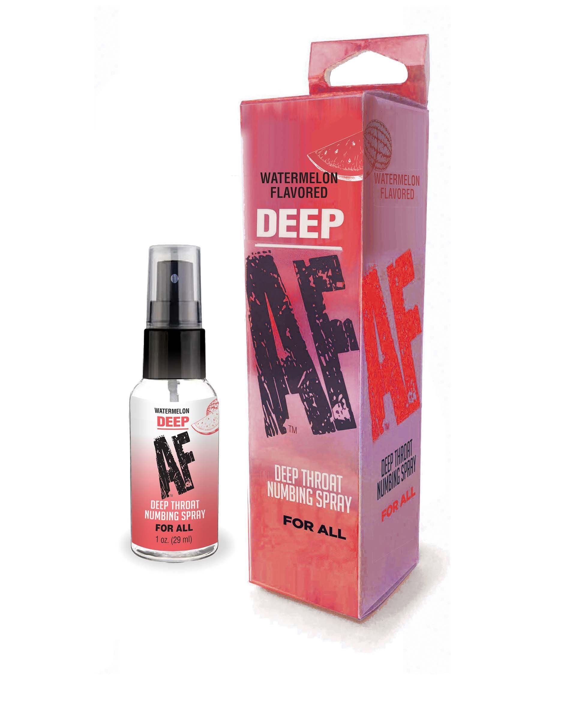 DEEP AF NUMBING THROAT SPRAY WATERMELON