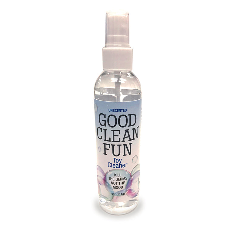 GOOD CLEAN FUN UNSCENTED 4 oz CLEANER