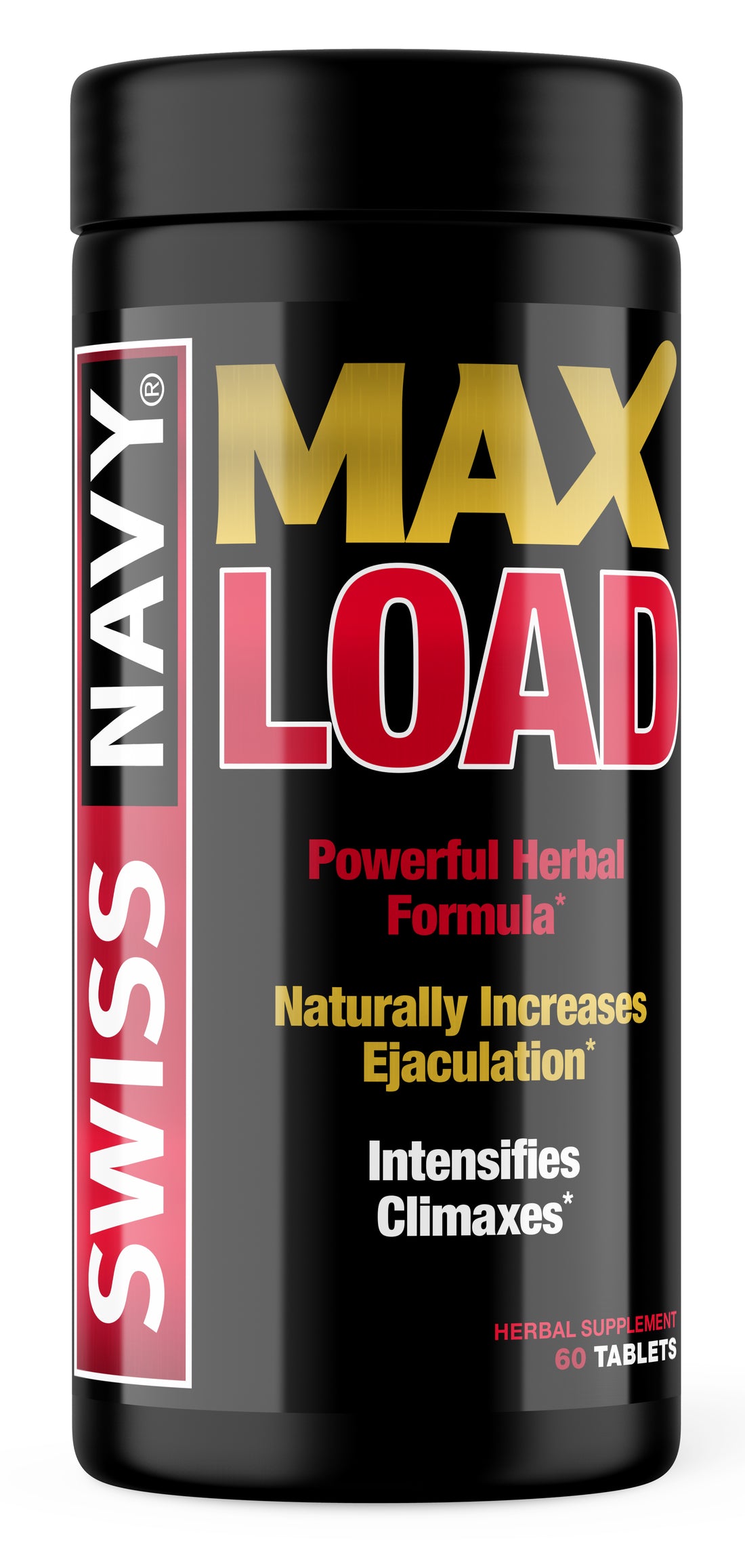 MAX LOAD 60PC Bottle