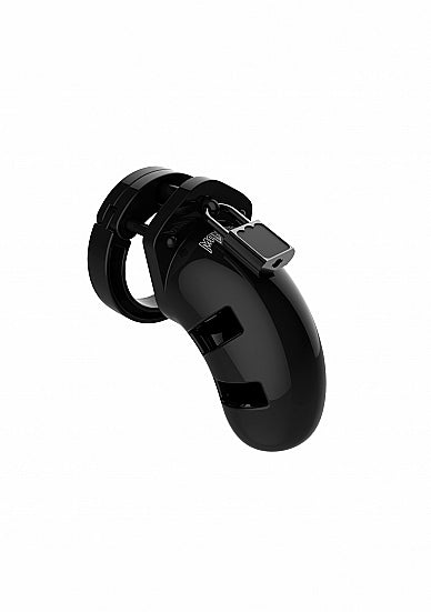 Mancage Chastity 3.5In Black Model 01