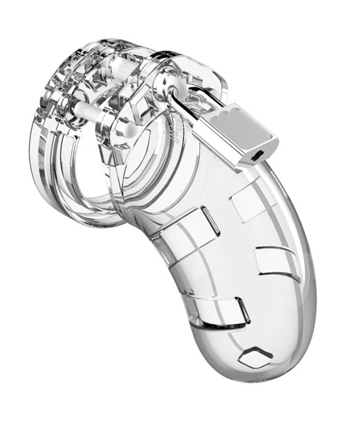 Mancage Chastity 3.5In Transparent Model 01