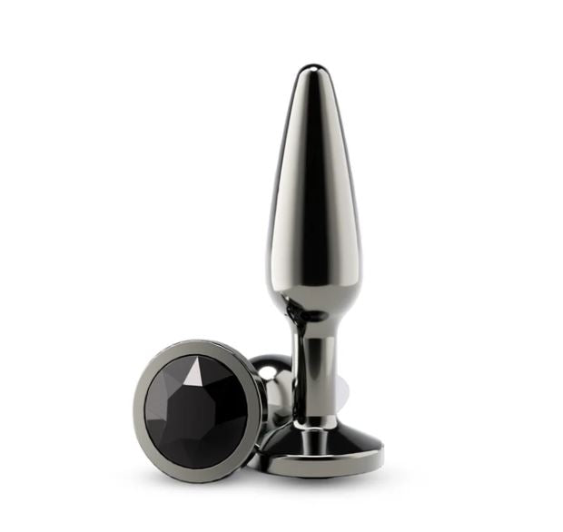 Rear Assets Tapered Medium Gunmetal Black