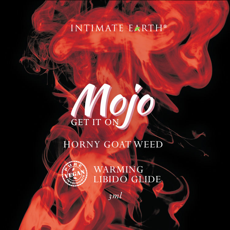 Mojo Horny Goat Weed Warming Libido Glide 3ML Foil (eaches)