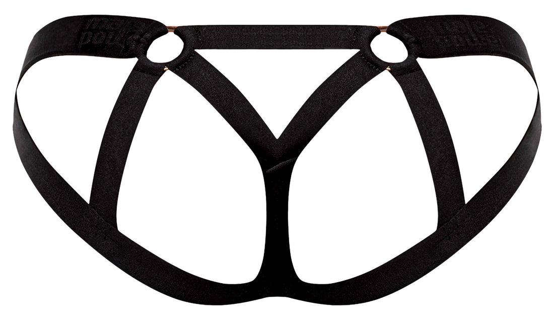 🌌 Galactic Print Strappy Ring Jock – L/XL 🚀 - GALACTIC PRINT STRAPPY JOCK L/XL