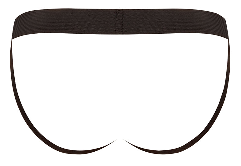 🍒 Male Power Satin Lycra Jock Strap – Red | Black | Blue (S/M, L/XL)