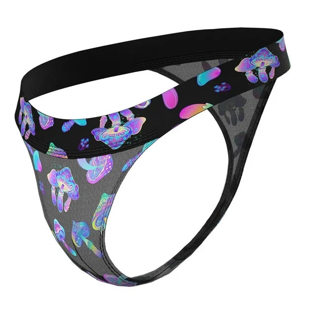 HAZY DAYZ MICRO THONG MUSHROOM L/XL