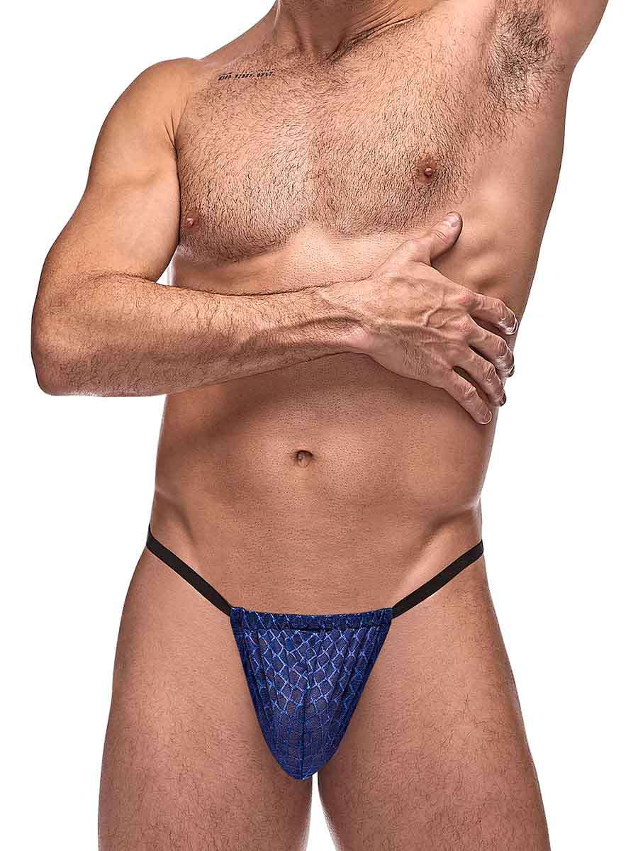 DIAMOND MESH POSING STRAP One Size