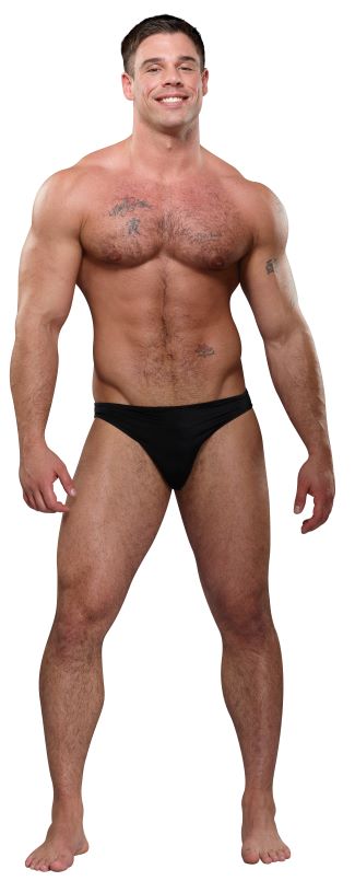 Kiss My Heart Bikini Black O/S