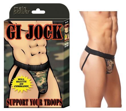 Novelty G.I. Jock Camo Jock O/S