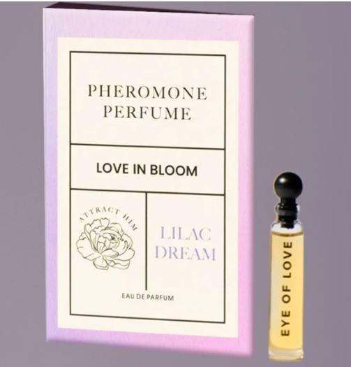 Flutter Thong 2PK Lilac/black W/ Lilac Dream Pheromone L/xl