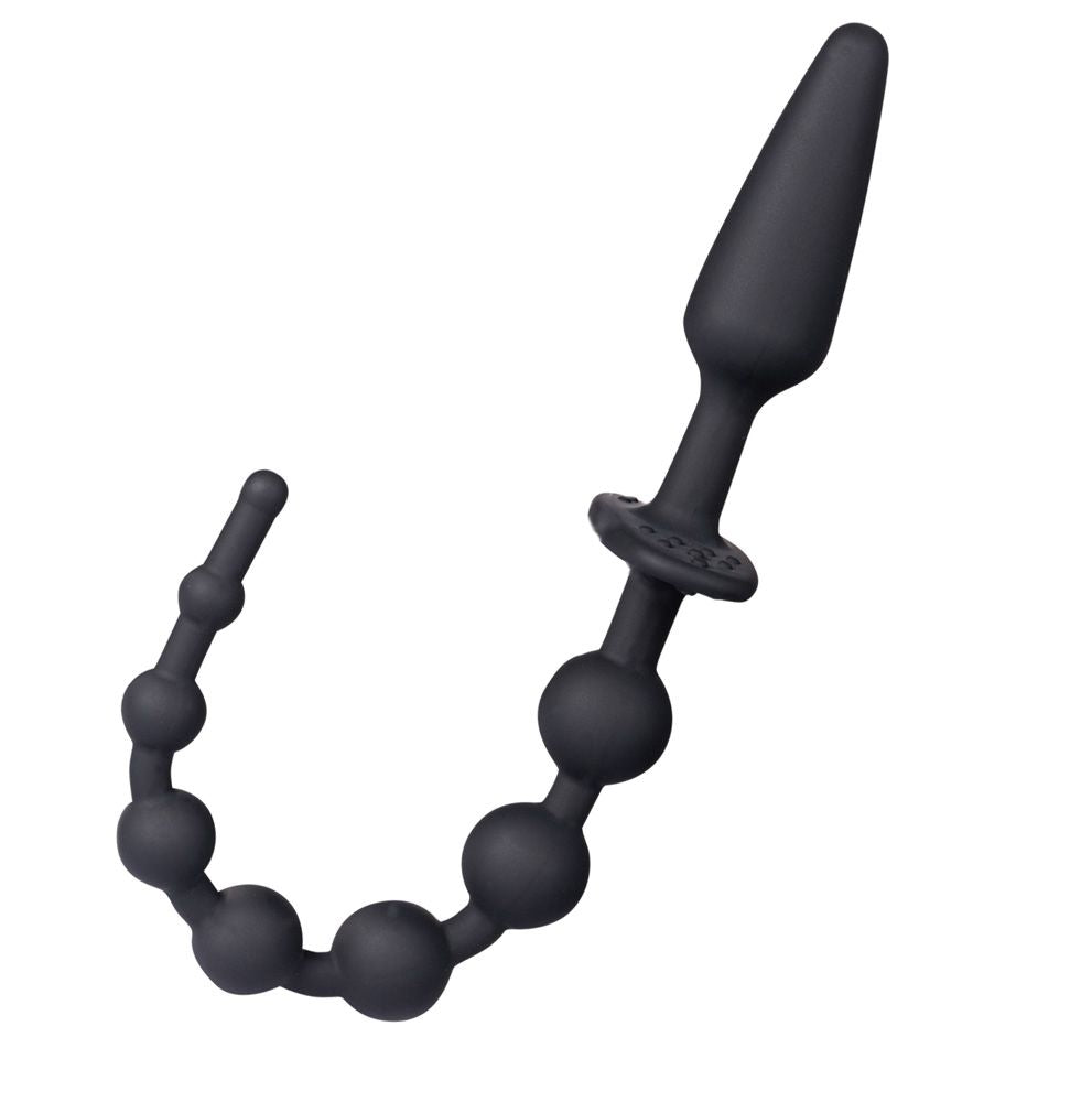 Sorra 2-ENDED Anal Beads & Plug