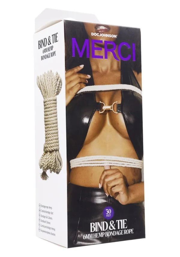 Merci Bind & Tie 30FT Natural