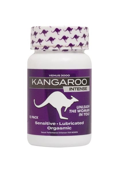 Kangaroo Violet Venus 3000 12 Ct Bottle (Net)