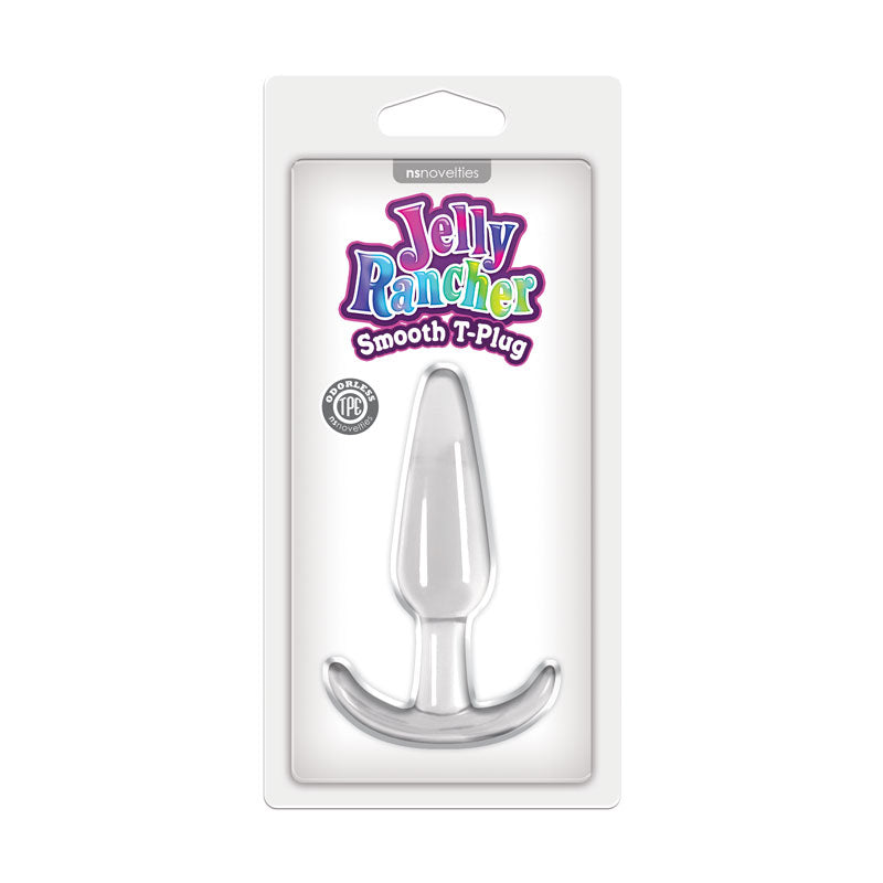 Jelly Rancher T-Plug Smooth Clear