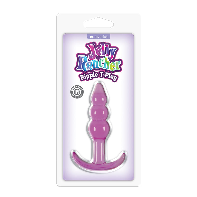 Jelly Rancher T-Plug Ripple Purple