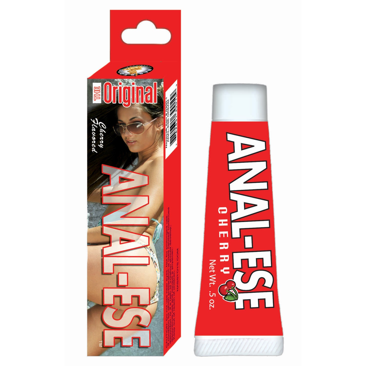 Anal- Ese Cream Cherry .5 oz.