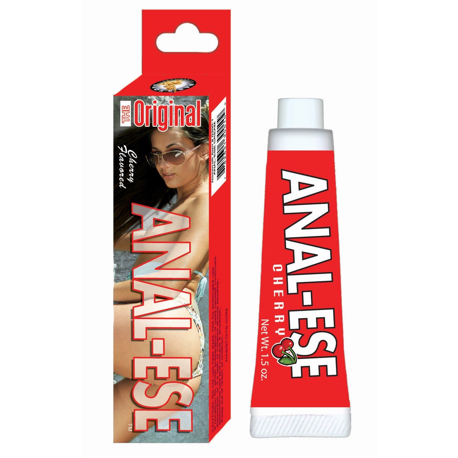 Anal- Ese Cream Cherry 1.5 oz.