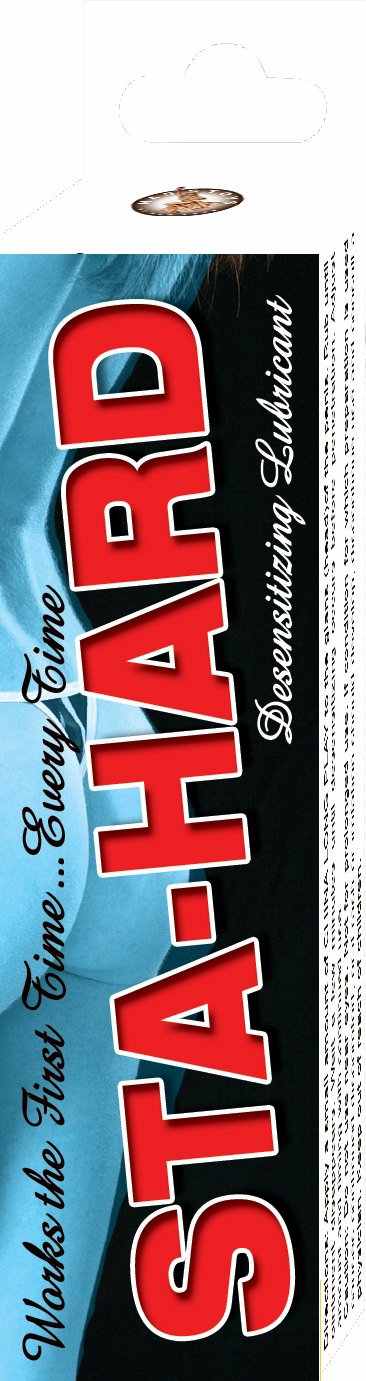 Sta-Hard Desensitizing Lubricant .5Oz