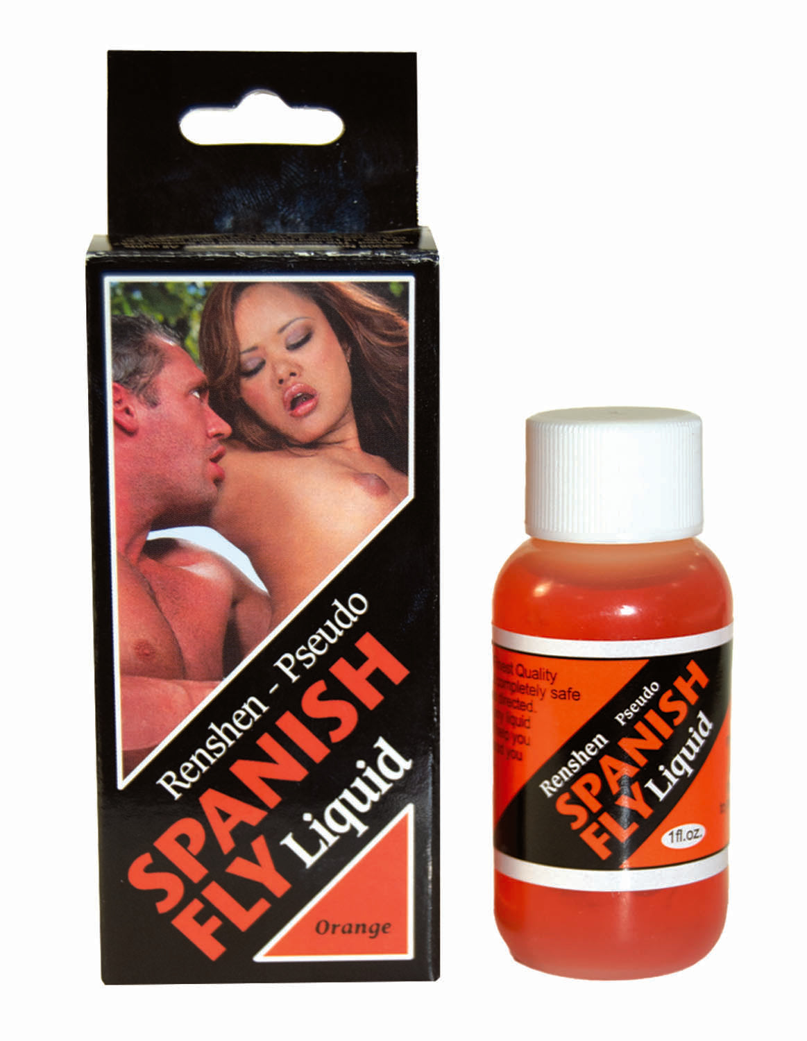Spanish Fly Liquid-Orange