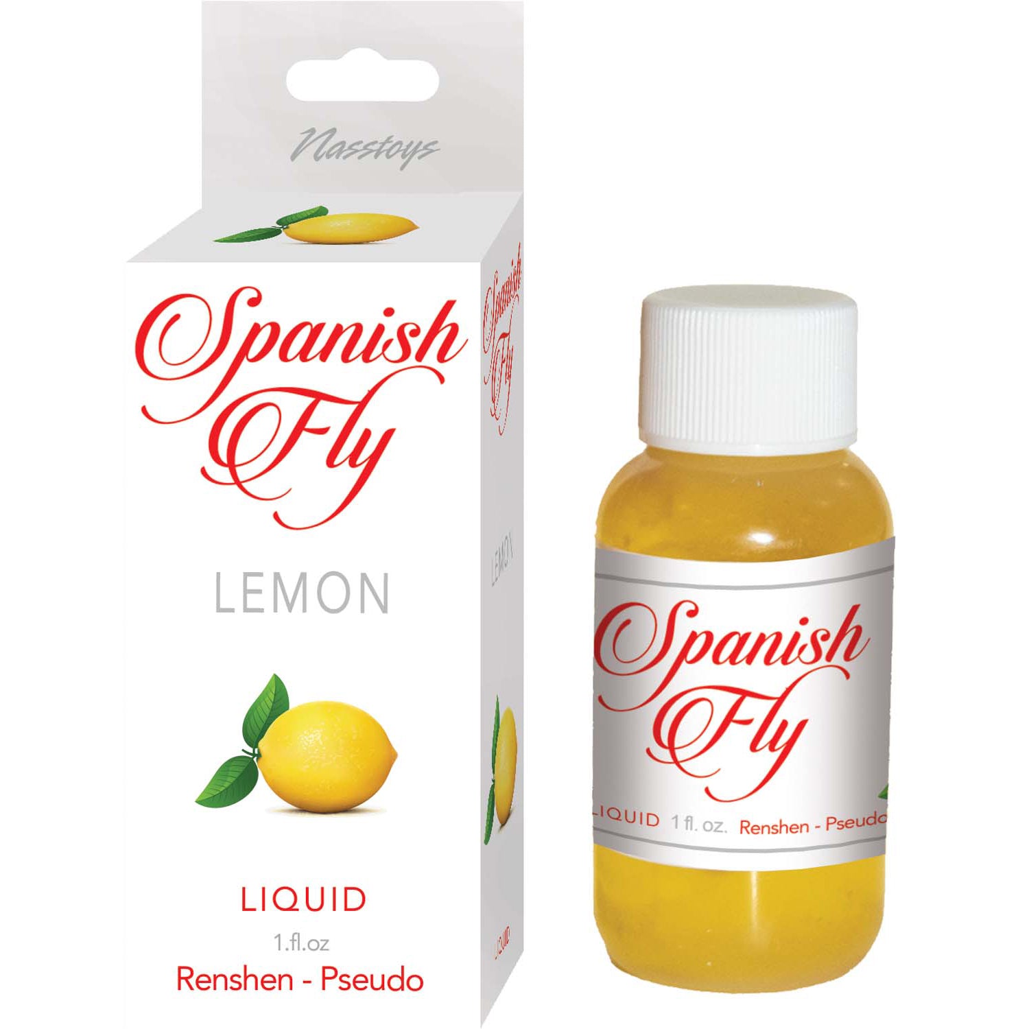 Spanish Fly Lemon 1 Fl oz