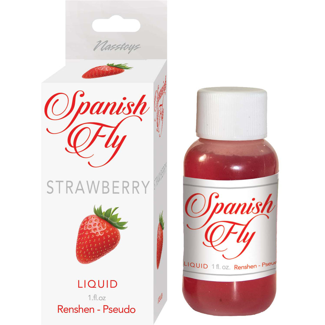 Spanish Fly Strawberry 1 Fl oz