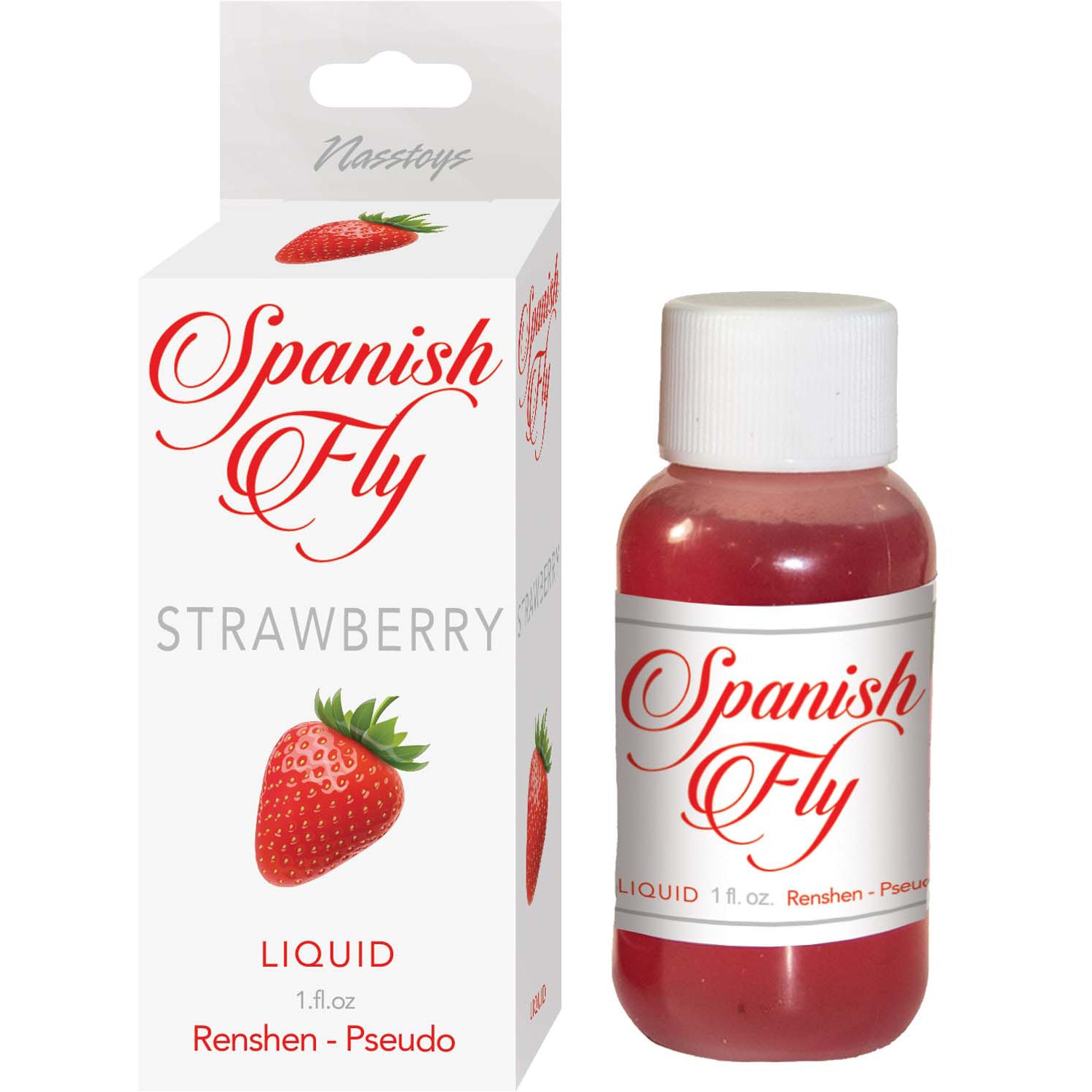 Spanish Fly Strawberry 1 Fl oz
