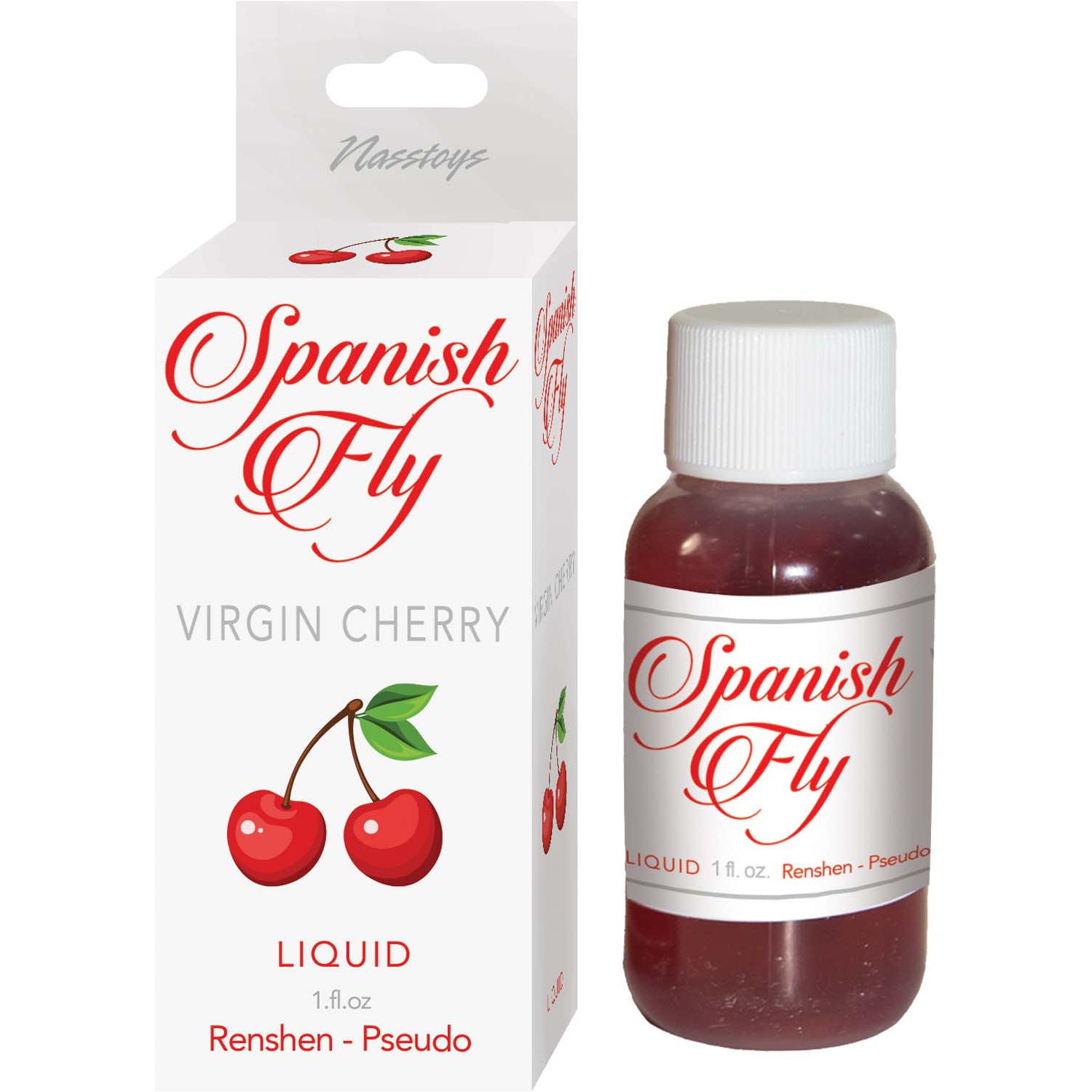 Spanish Fly Virgin Cherry 1Fl oz