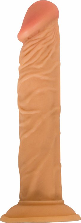 All American Whopper Vibrating 7In Flesh