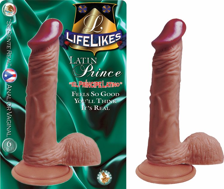 Lifelike Latin Prince