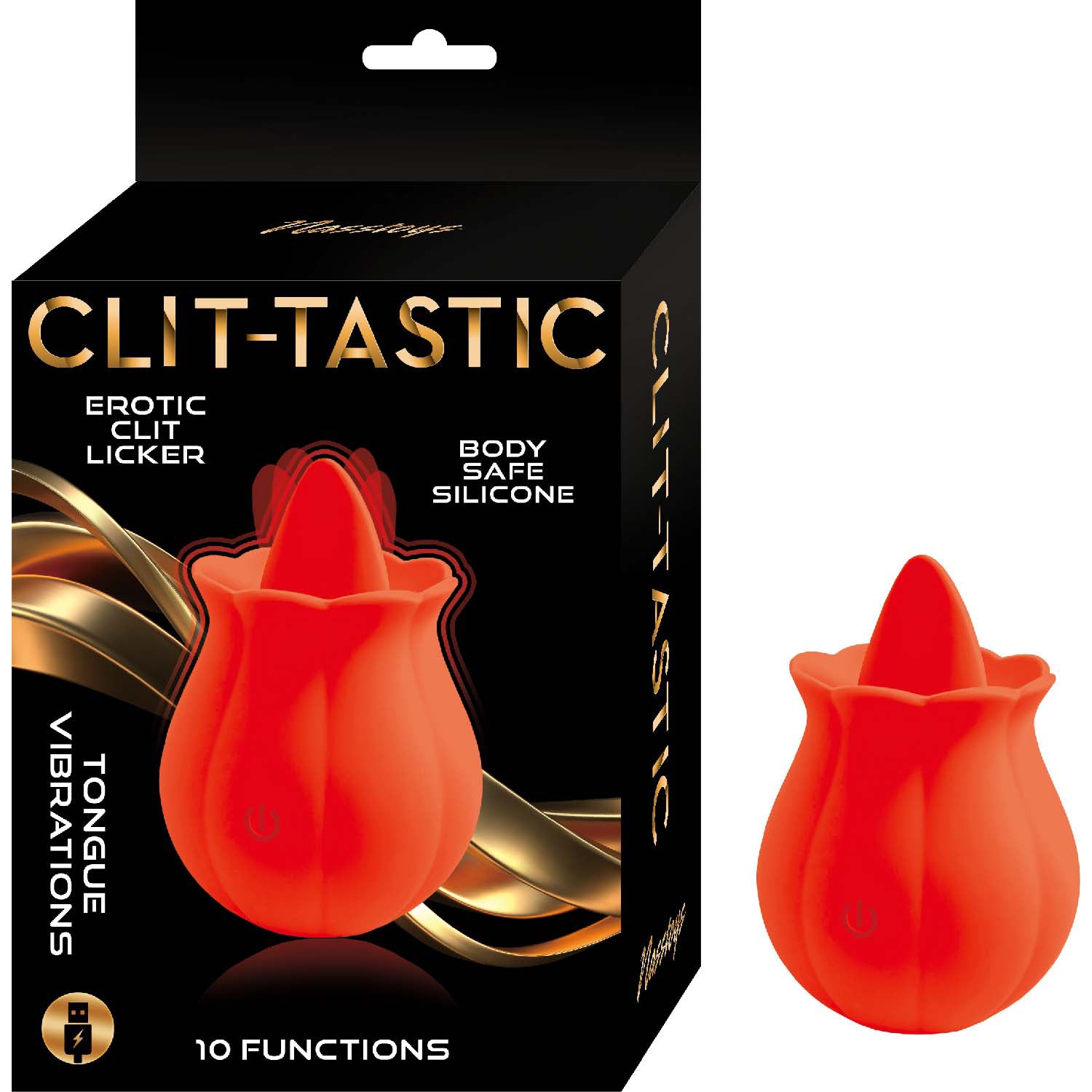 Clit-Tastic Erotic Clit Licker Red