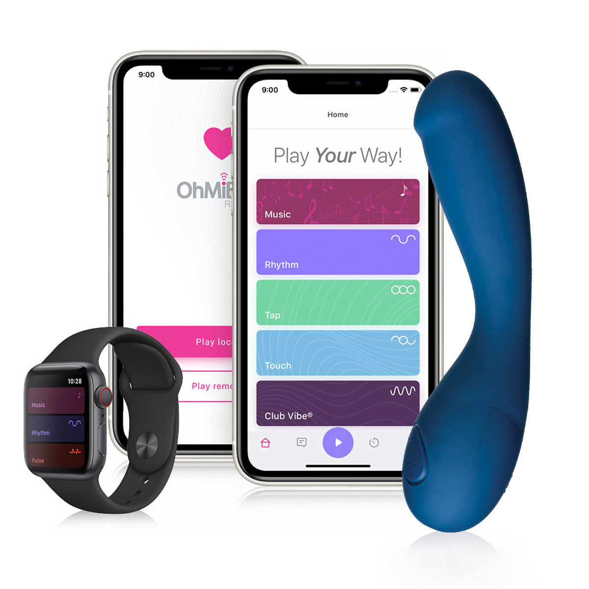 Bluemotion Nex 2- 2Nd Gen App -Controlled G-Spot Vibe (Net)