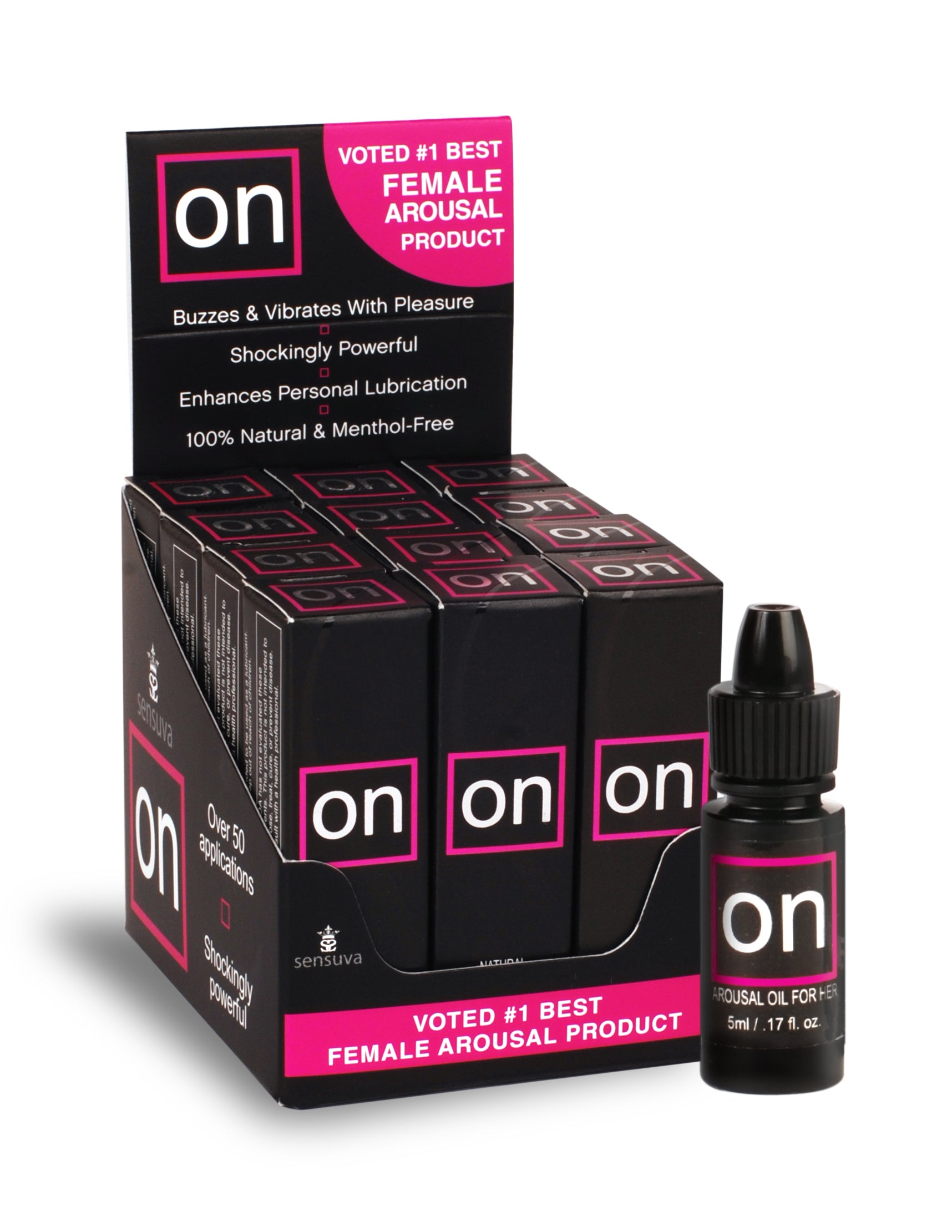 On For Her 5Ml 12 Pack Refill