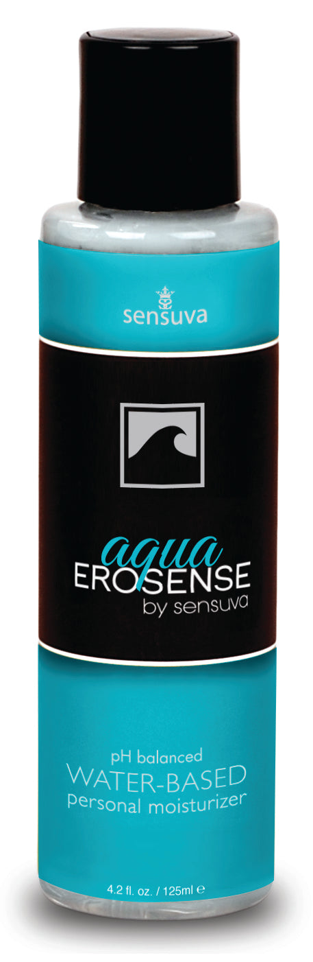 Natural Water Based Personal Moisturizer Unscented 4 oz