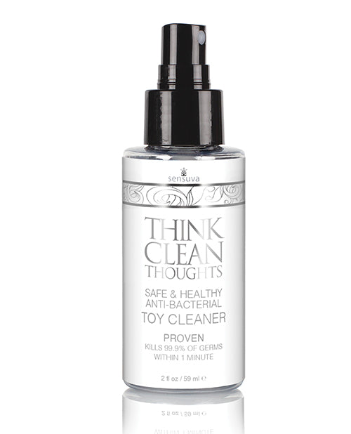 Think Clean Thoughts Toy Cleaner 2 Fl oz