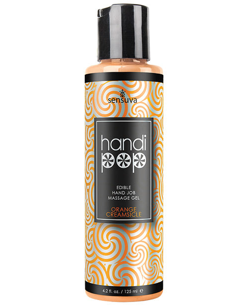 Handipop Orange Creamsicle Hand Job Massage Gel 4.2 oz