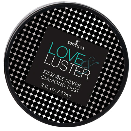 Love & Luster Kissable Diamond Dust 2 oz Jar