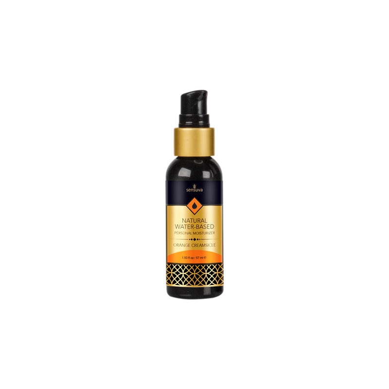Natural Water Based Personal Moisturizer Orange Creamsicle 1.93 oz