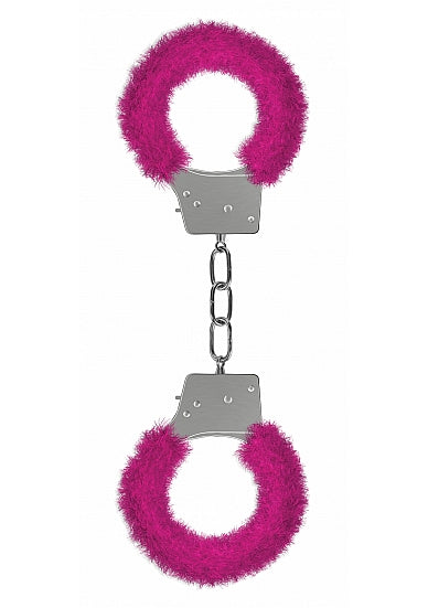 Beginner'S Handcuffs Furry Pink