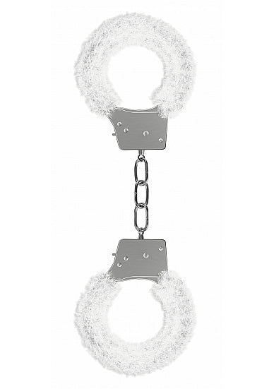 Beginner'S Handcuffs Furry White