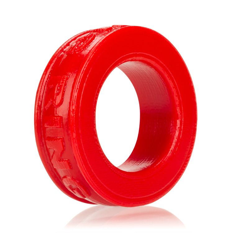 Pig-Ring Comfort Cockring Red Oxballs (Net)