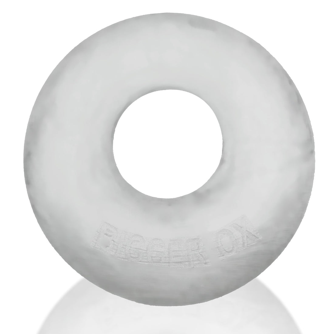Bigger Ox Cockring Clear Ice (Net)