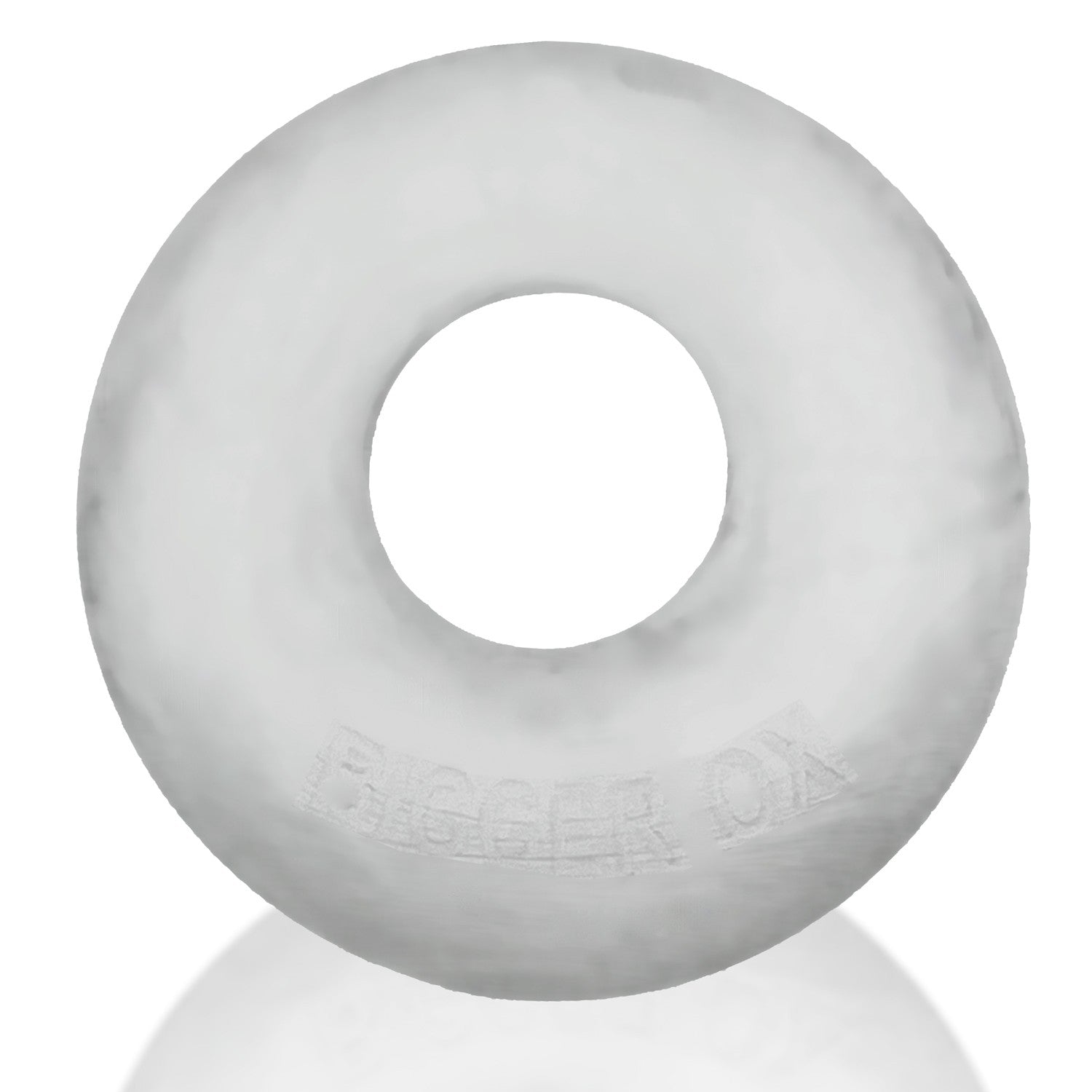 Bigger Ox Cockring Clear Ice (Net)