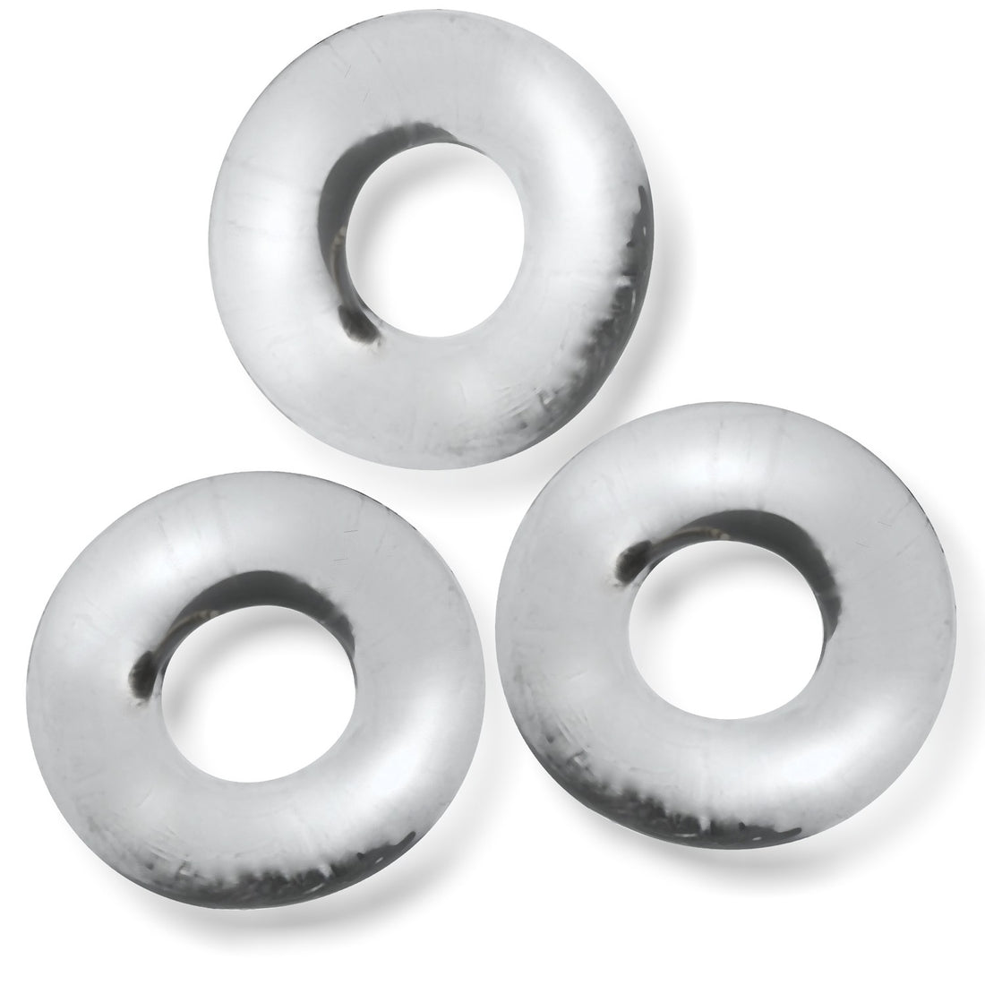 Fat Willy 3-Pack Clear (Net)