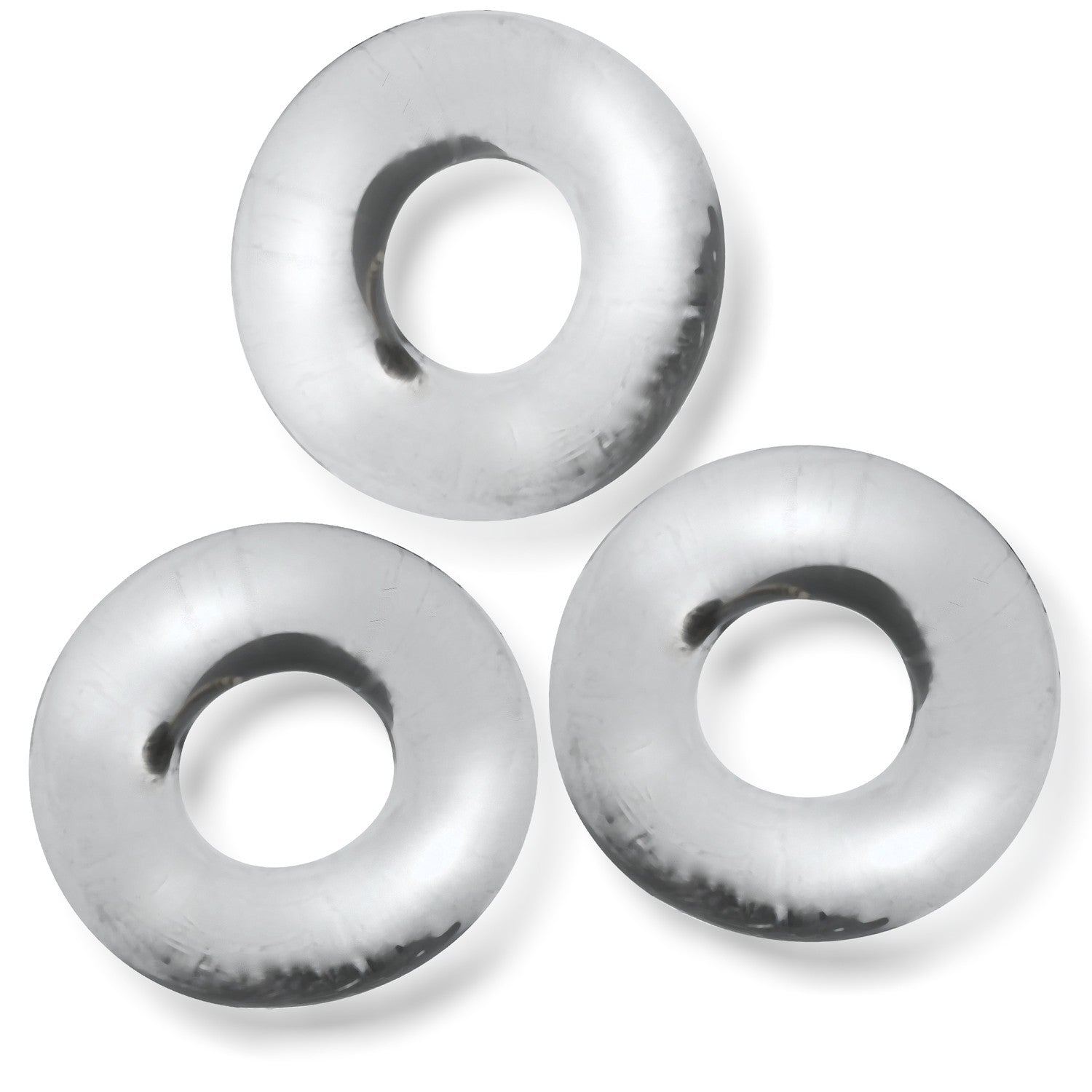 Fat Willy 3-Pack Clear (Net)