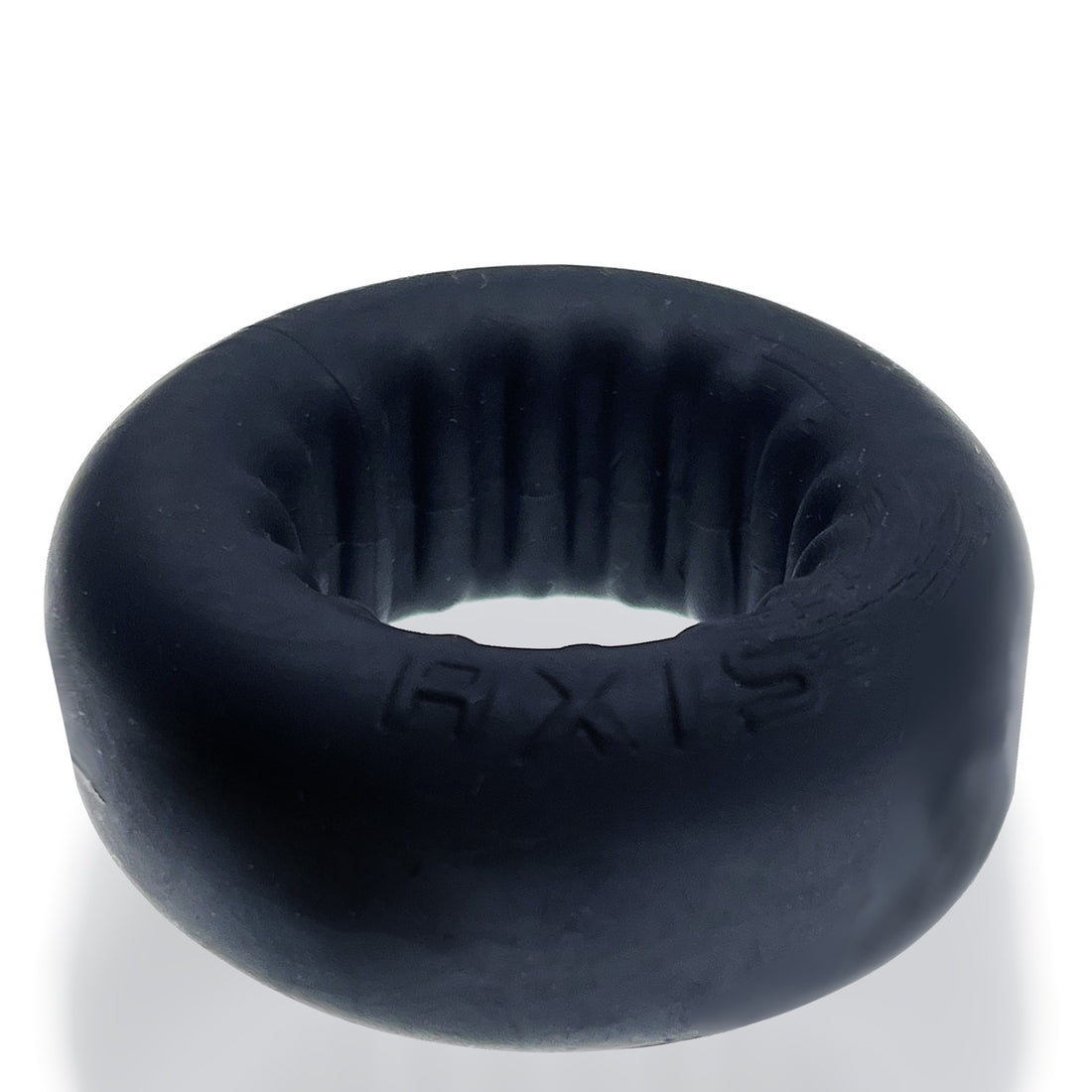 Axis Rib Griphold Cockring Black Ice (Net)