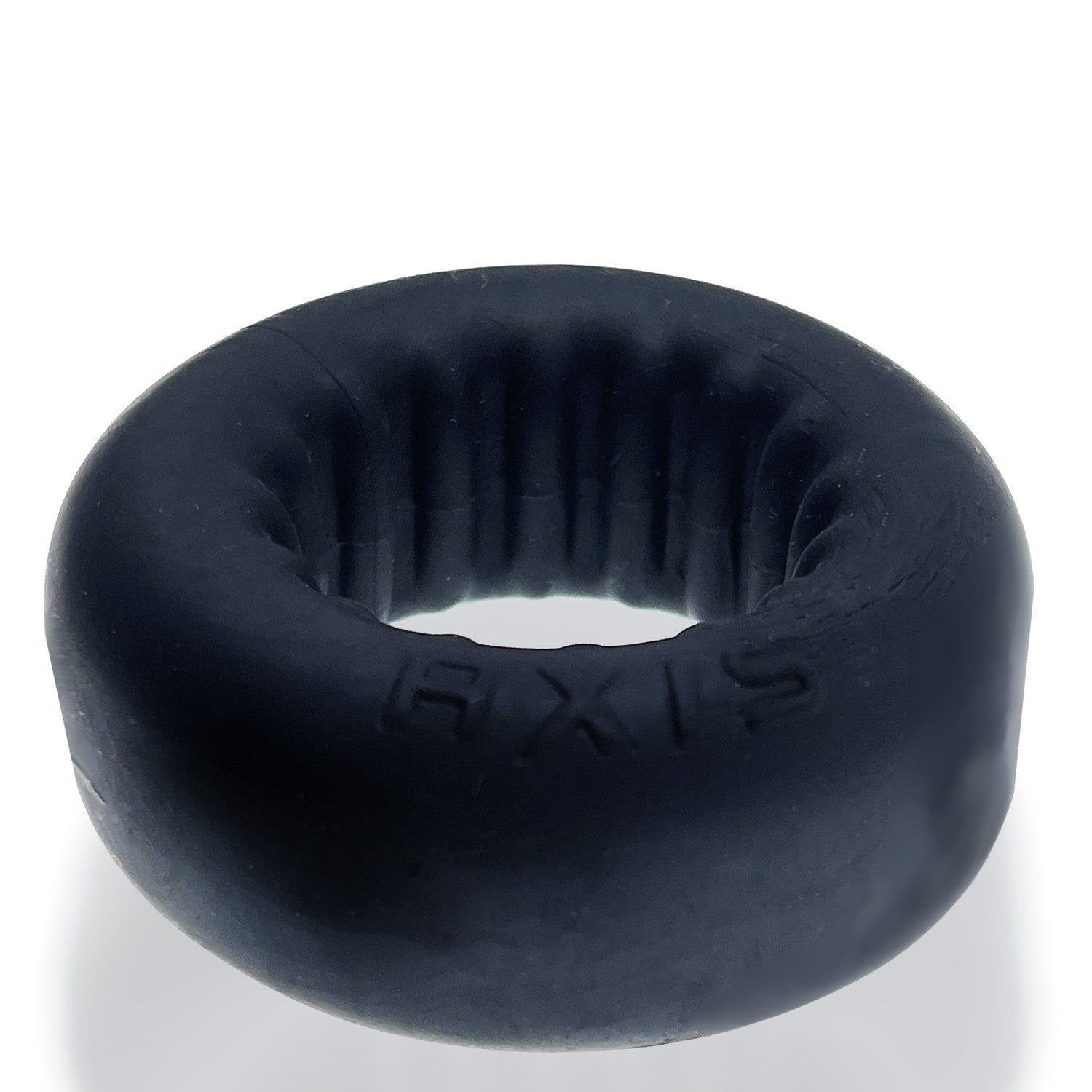 Axis Rib Griphold Cockring Black Ice (Net)