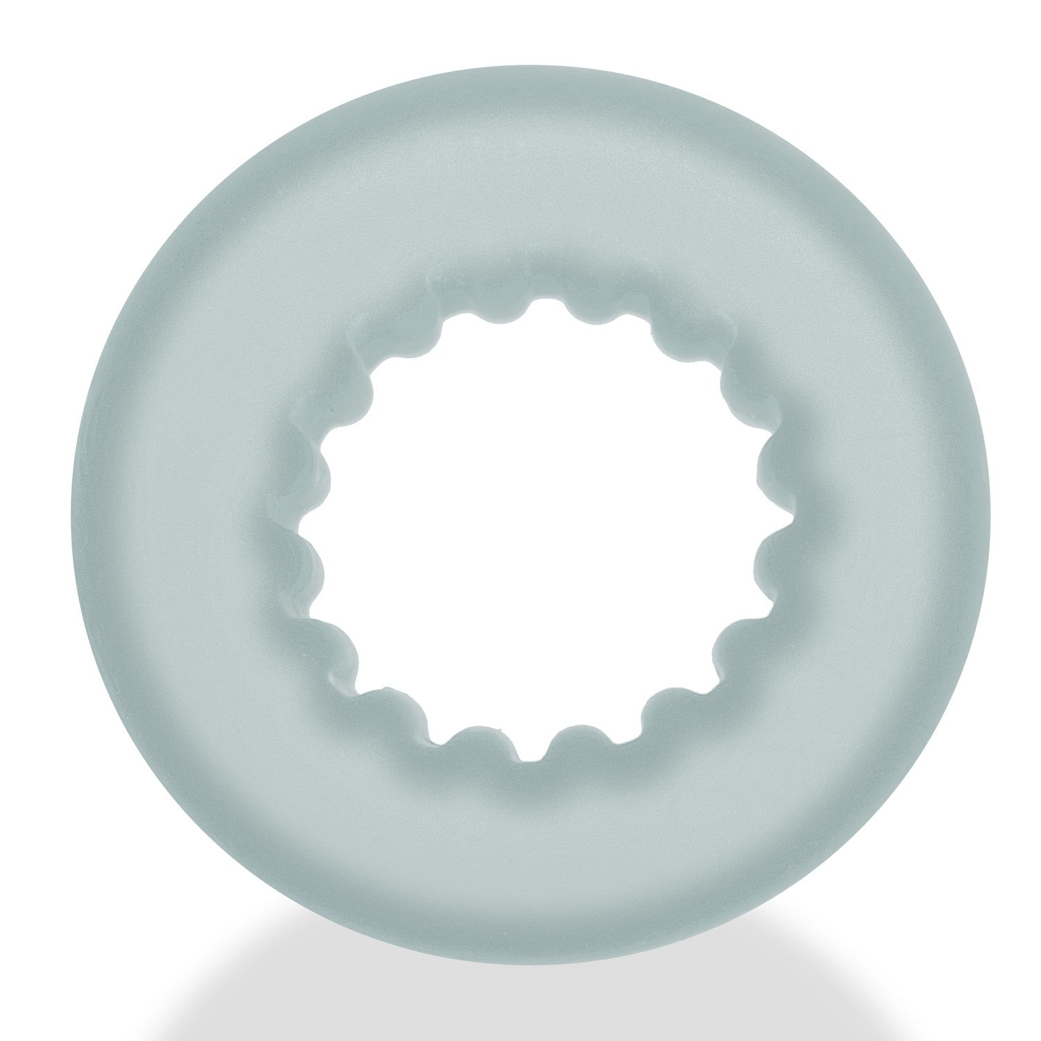 Axis Rib Griphold Cockring Clear Ice (Net)