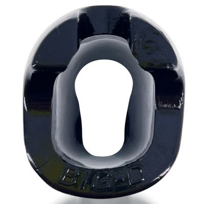 Big-D Cockring Black (Net)